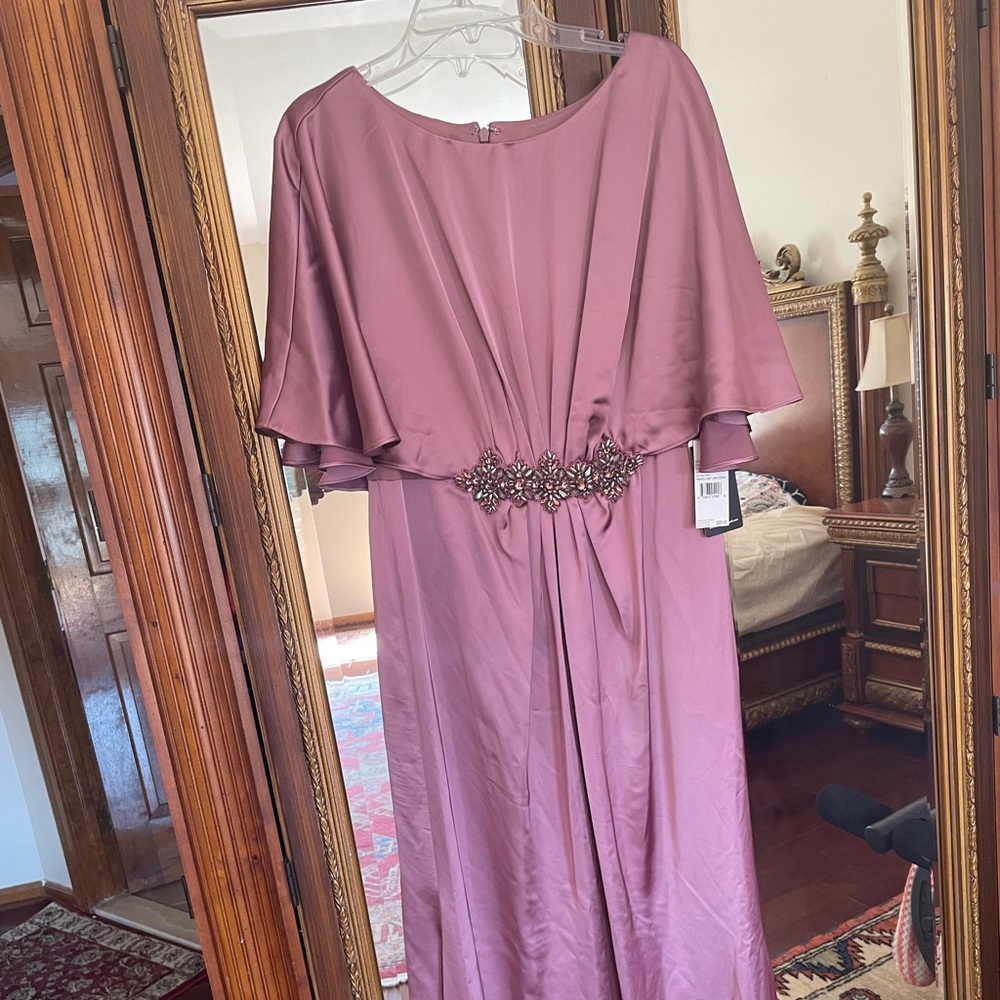 Brand new Gown with tags